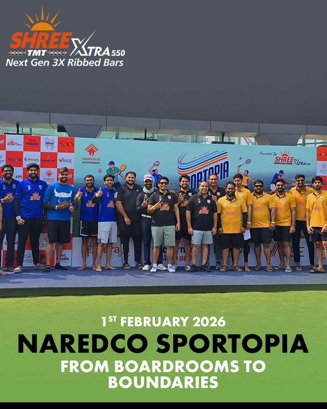 NAREDCO Sportopia 1st February 2026