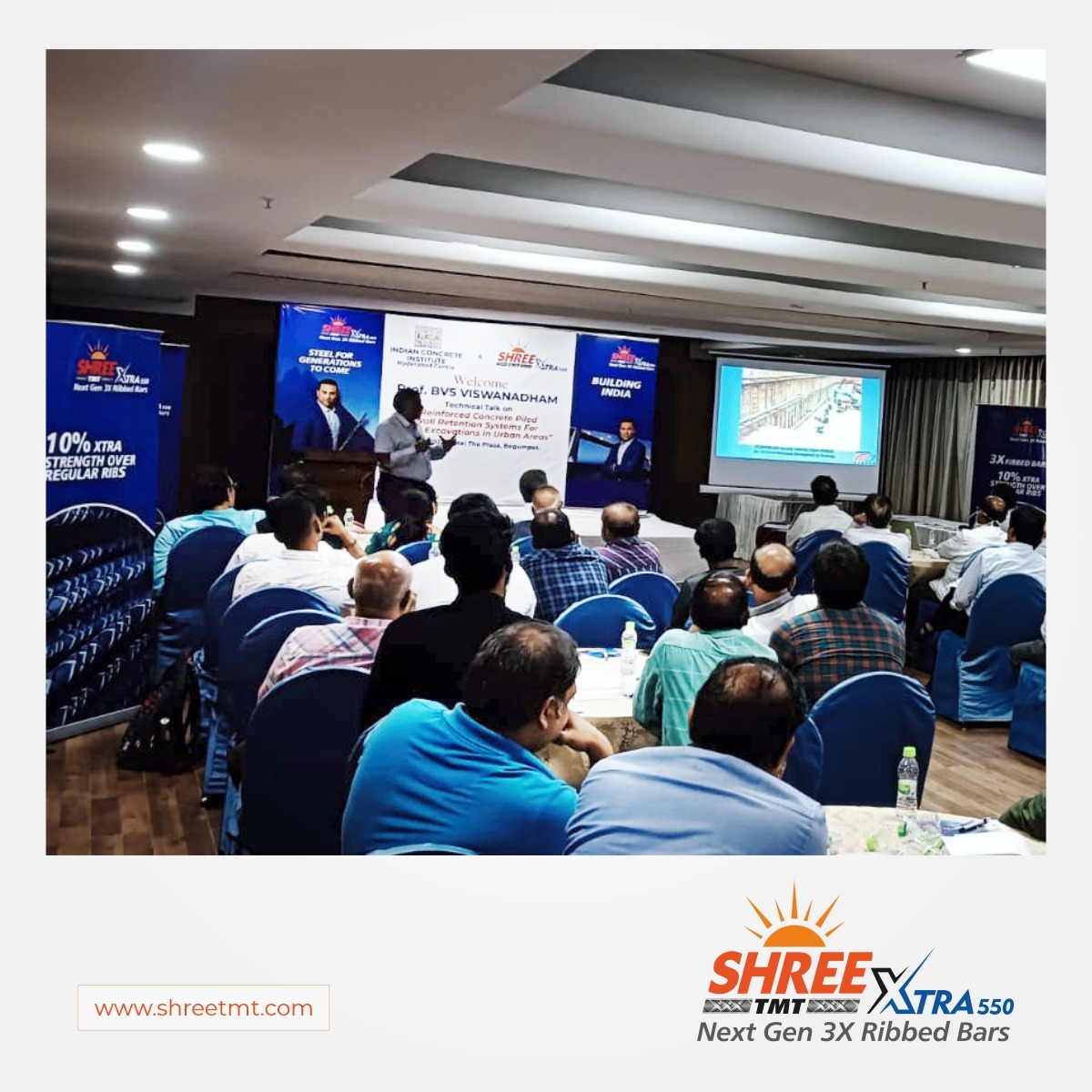 Indian Concrete Institute’s Technical Conference