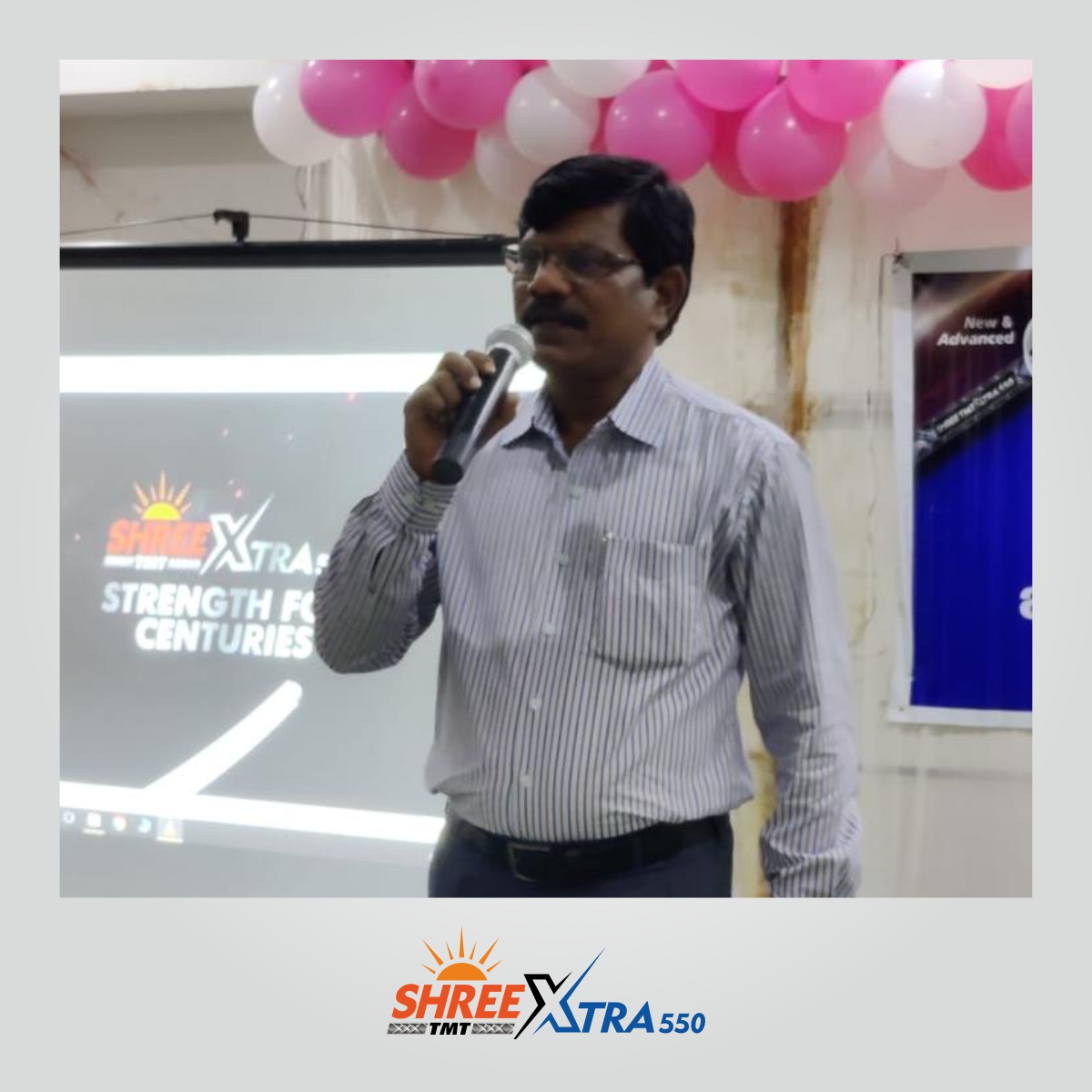 Shree TMT organized Mason Meet in Nalgonda Town