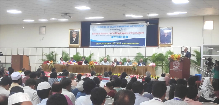 RACEI-2019, MJCET Campus, Banjara Hills, Hyderabad