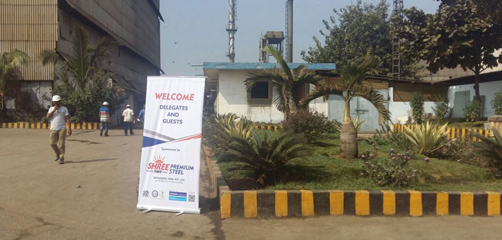 Factory visit of M.Tech Structural Engineering students