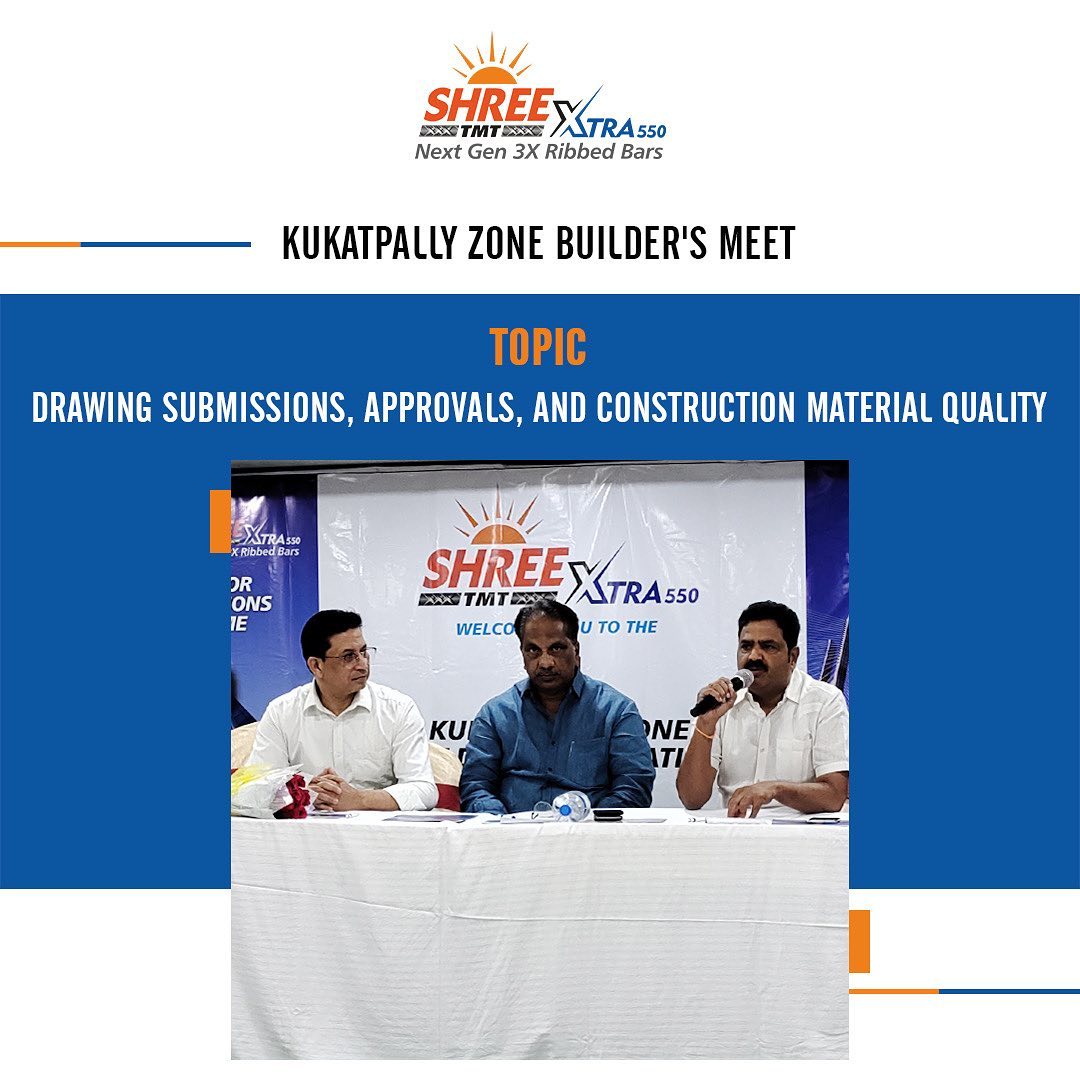 Kukatpally Zone Builder’s Meet