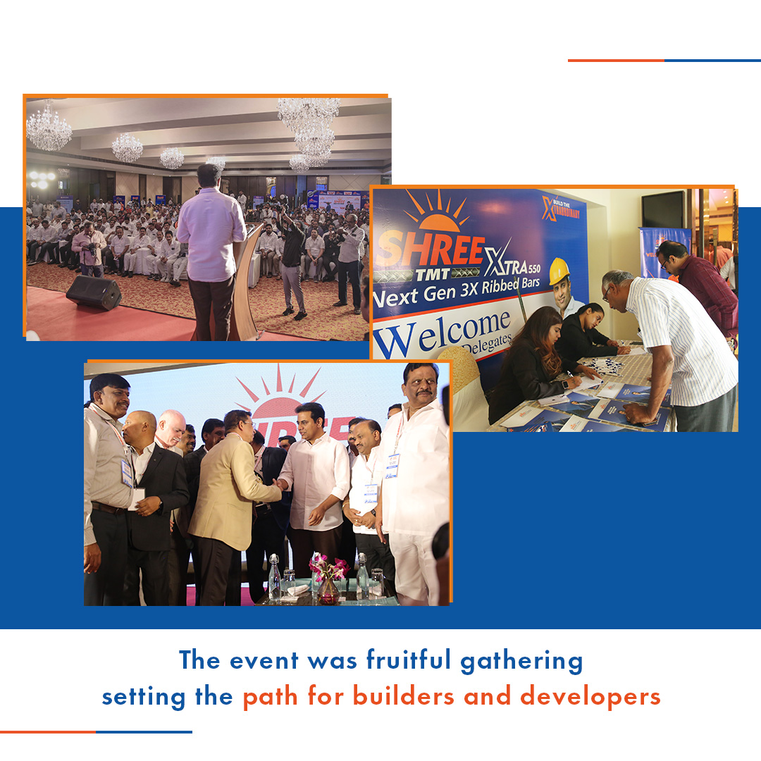 Telangana Builders federation Meet