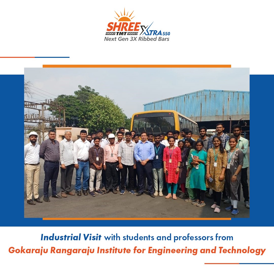 Factory Visit by Gokaraju Rangaraju College