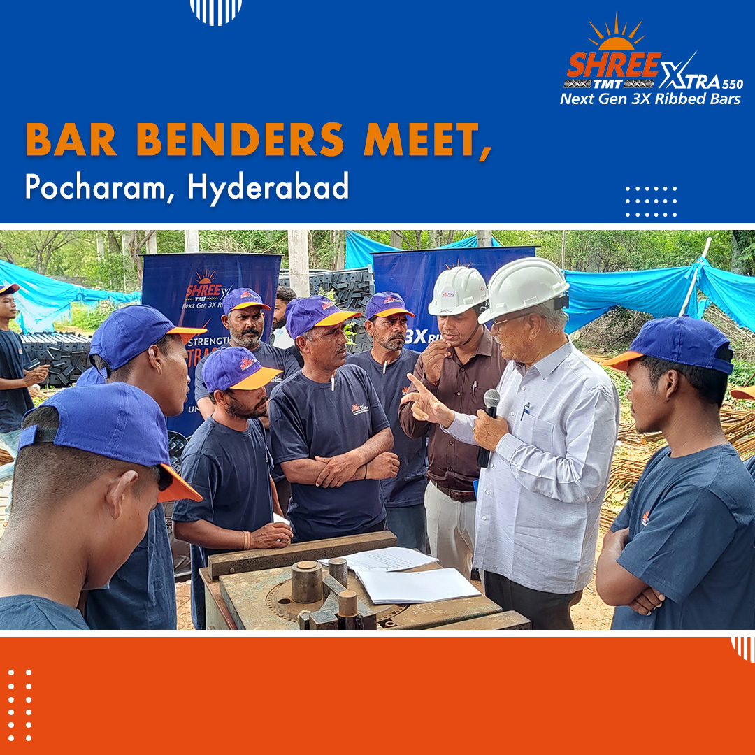 Bar Benders Meet at Shiv Krishna Construction.