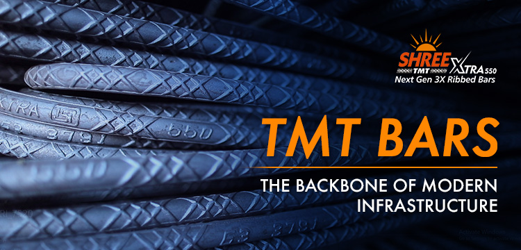 Why TMT Bars are the Backbone of Modern Infrastructure