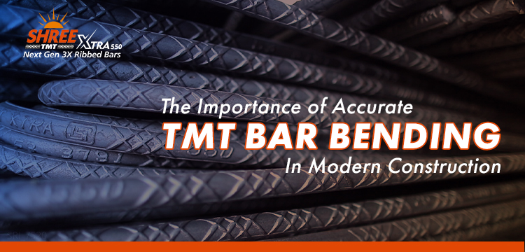 The Importance of Accurate TMT Bar Bending in Modern Construction