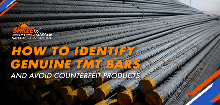 How to Identify Genuine TMT Bars and Avoid Counterfeit Products [Guide]