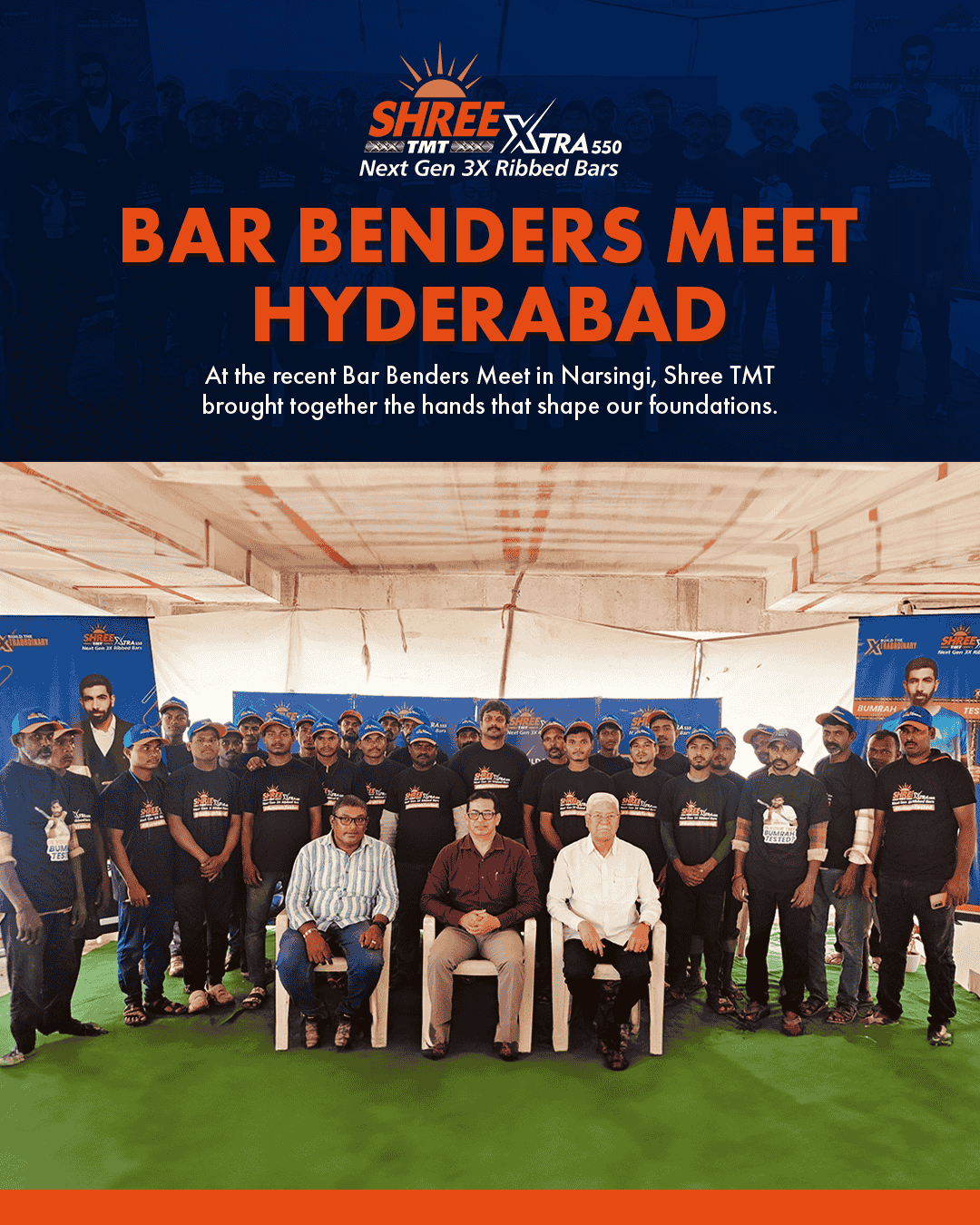 Bar Benders Meet 4th April 2025