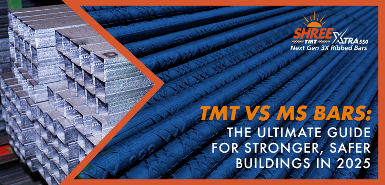 TMT vs MS Bars: The Ultimate Guide for Stronger, Safer Buildings in 2025<gwmw style=