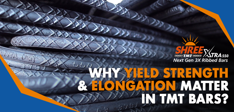 Why Yield Strength & Elongation Matter in TMT Bars? [Expert Guide]