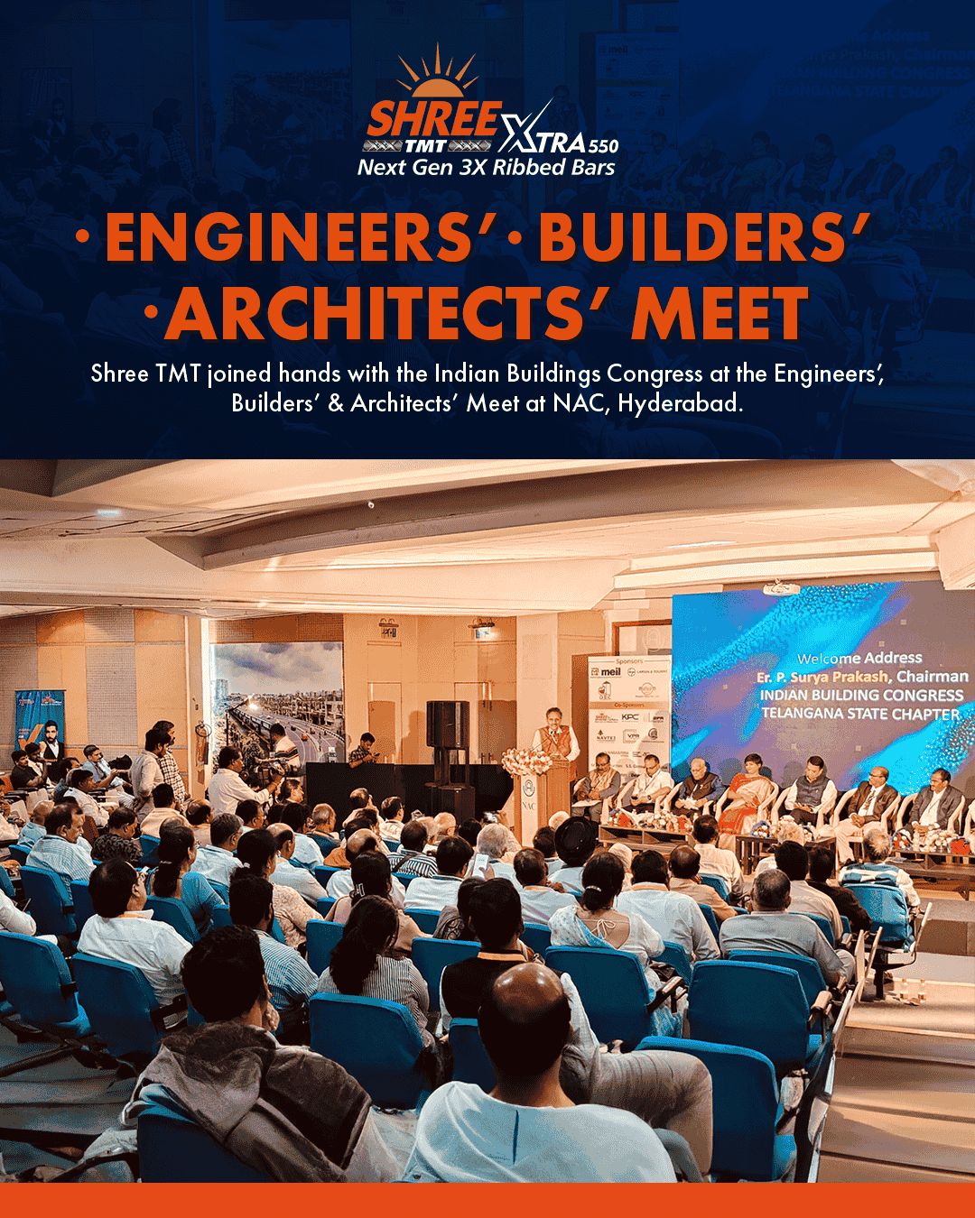 Engineers’, Builders’ and Architects’ Meet