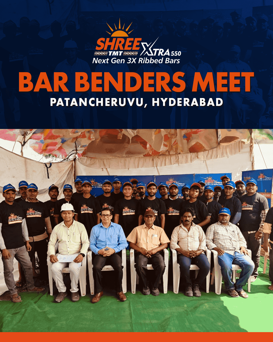 Bar Benders Meet 22nd April 2025