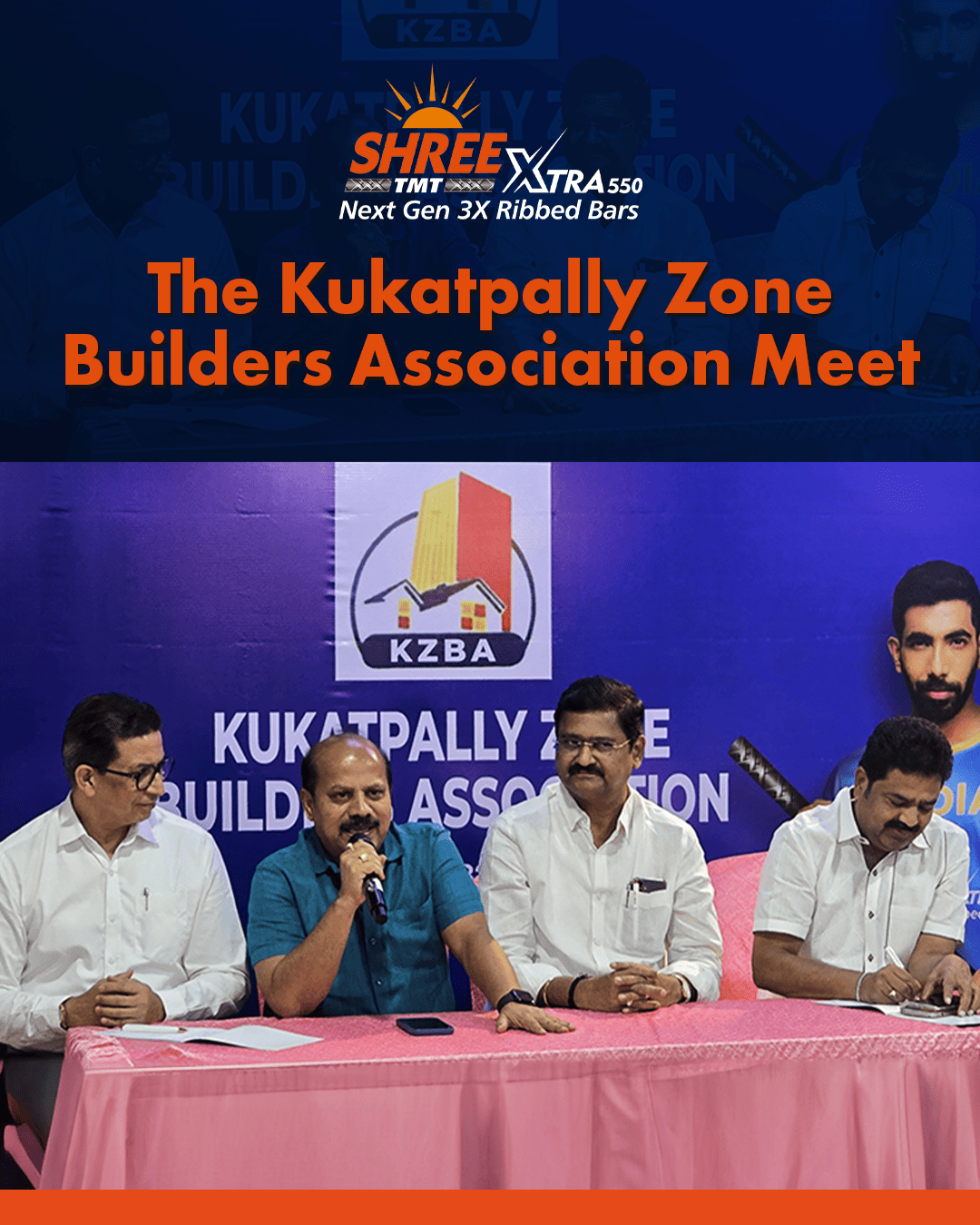 Kukatpally Zone Builders Association 23rd April 2025