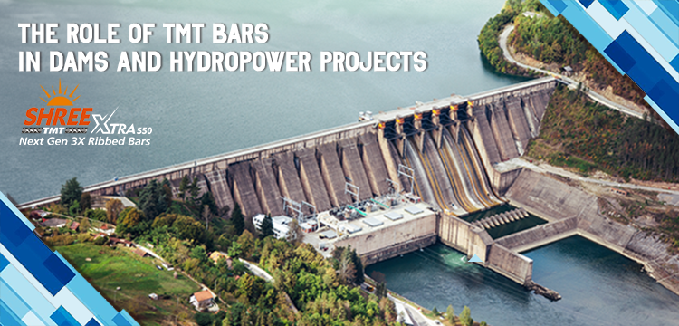 The Role of TMT Bars in Dams and Hydropower Projects: Essential Steel Reinforcement for Critical Infrastructure