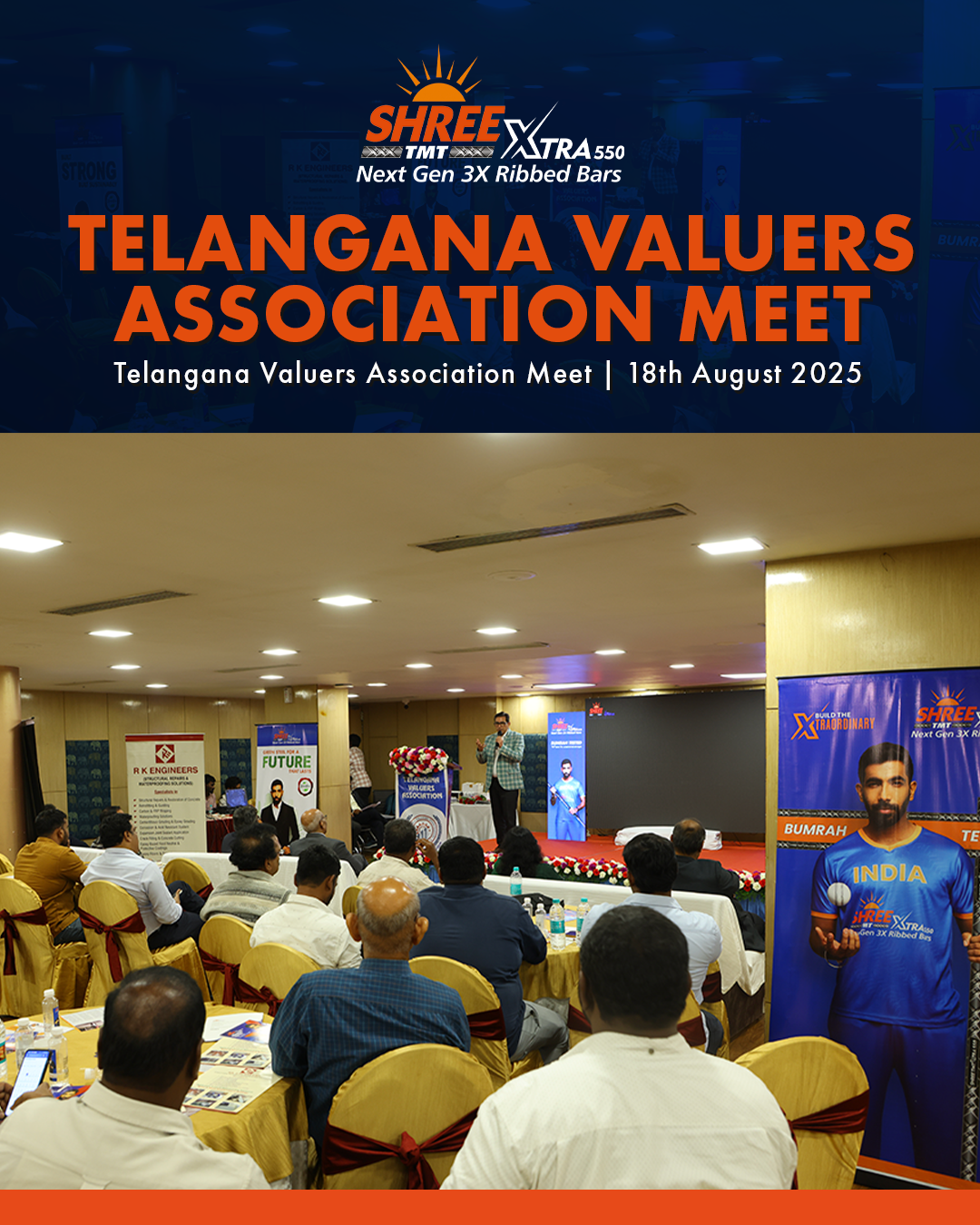 Telangana Valuer’s Association Meet : 18th August 2025