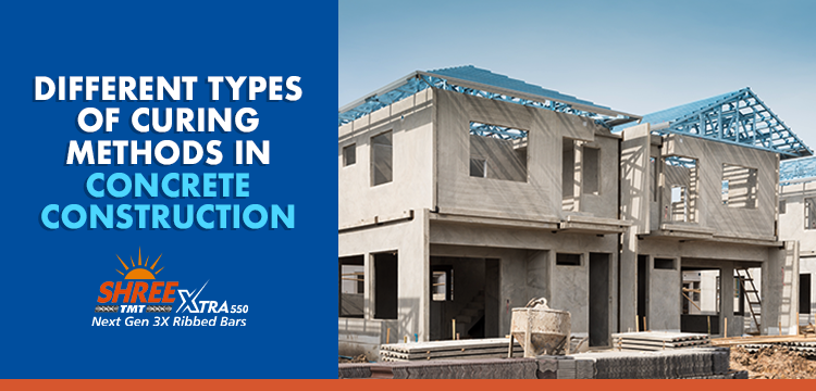 Different Types of Curing Methods in Concrete Construction