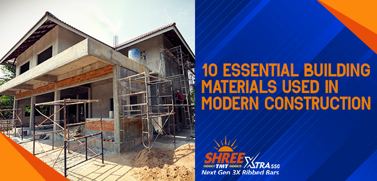 10 Essential Building Materials Used in Modern Construction<gwmw style=