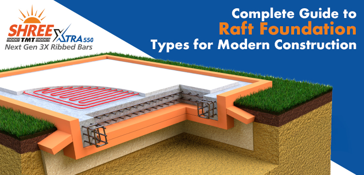 Complete Guide to Raft Foundation Types for Modern Construction