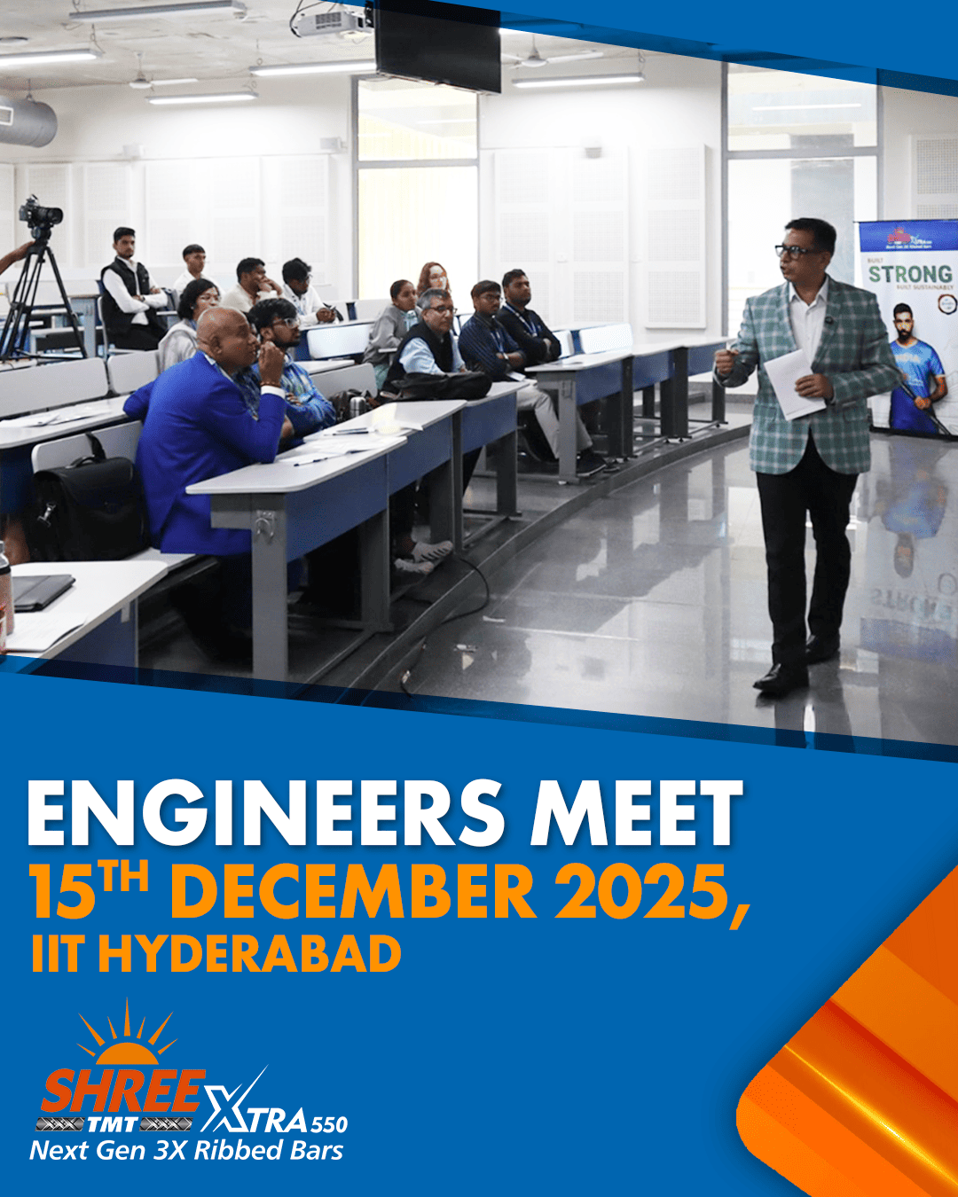 Engineers meet-IIT Hyderabad: 15th Dec 2025