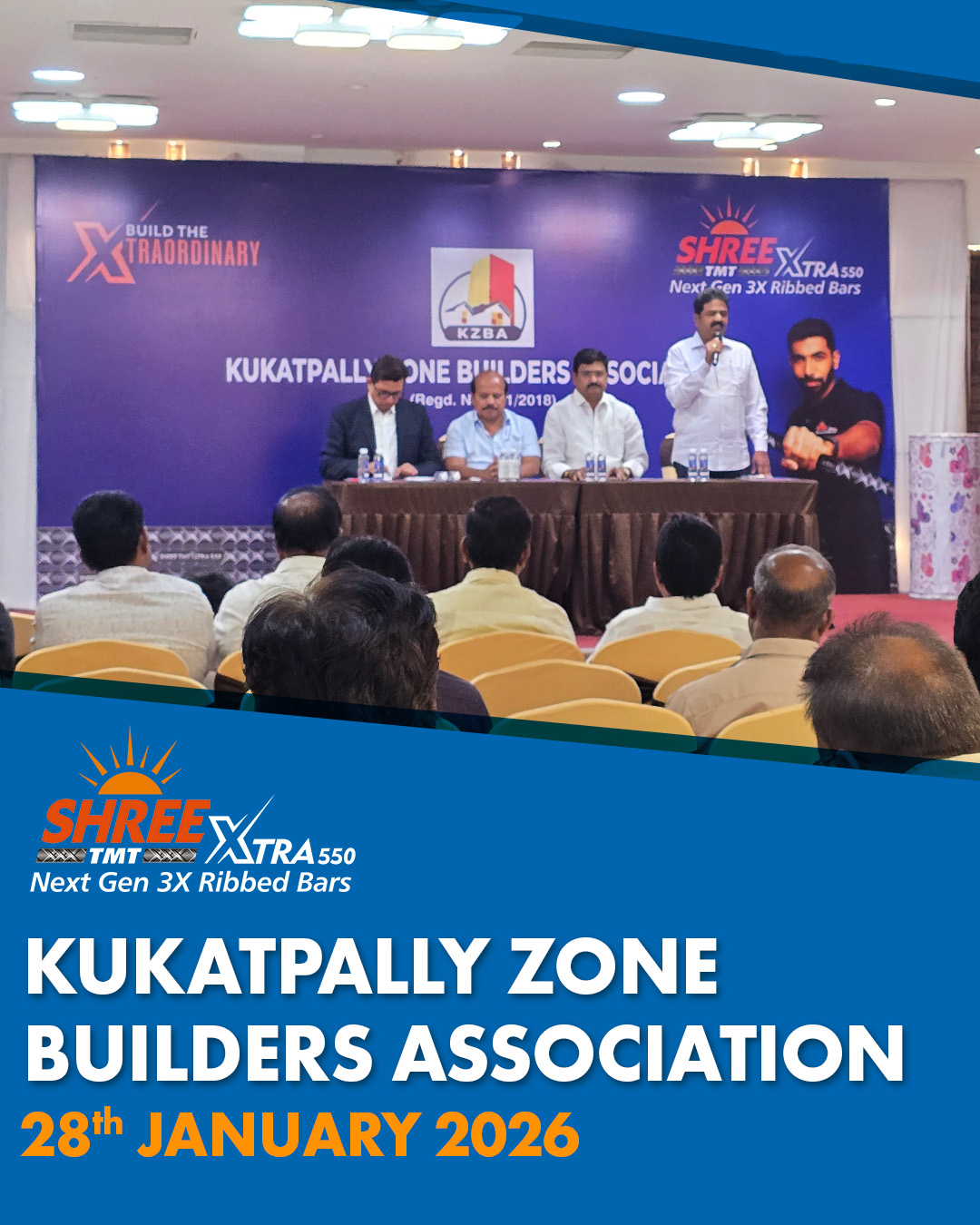 Kukatpally Zone Builders Association 28th january 2026