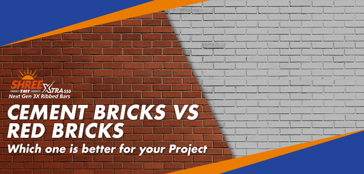 Cement Bricks vs Red Bricks: Which One is Better for Your Project?