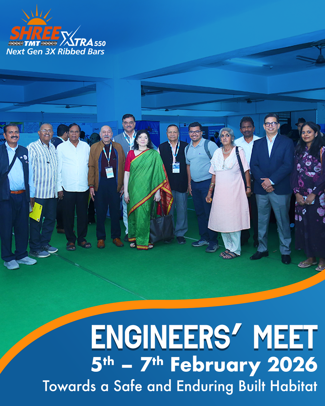 Engineers’ Meet: 5th –7th  February 2026.