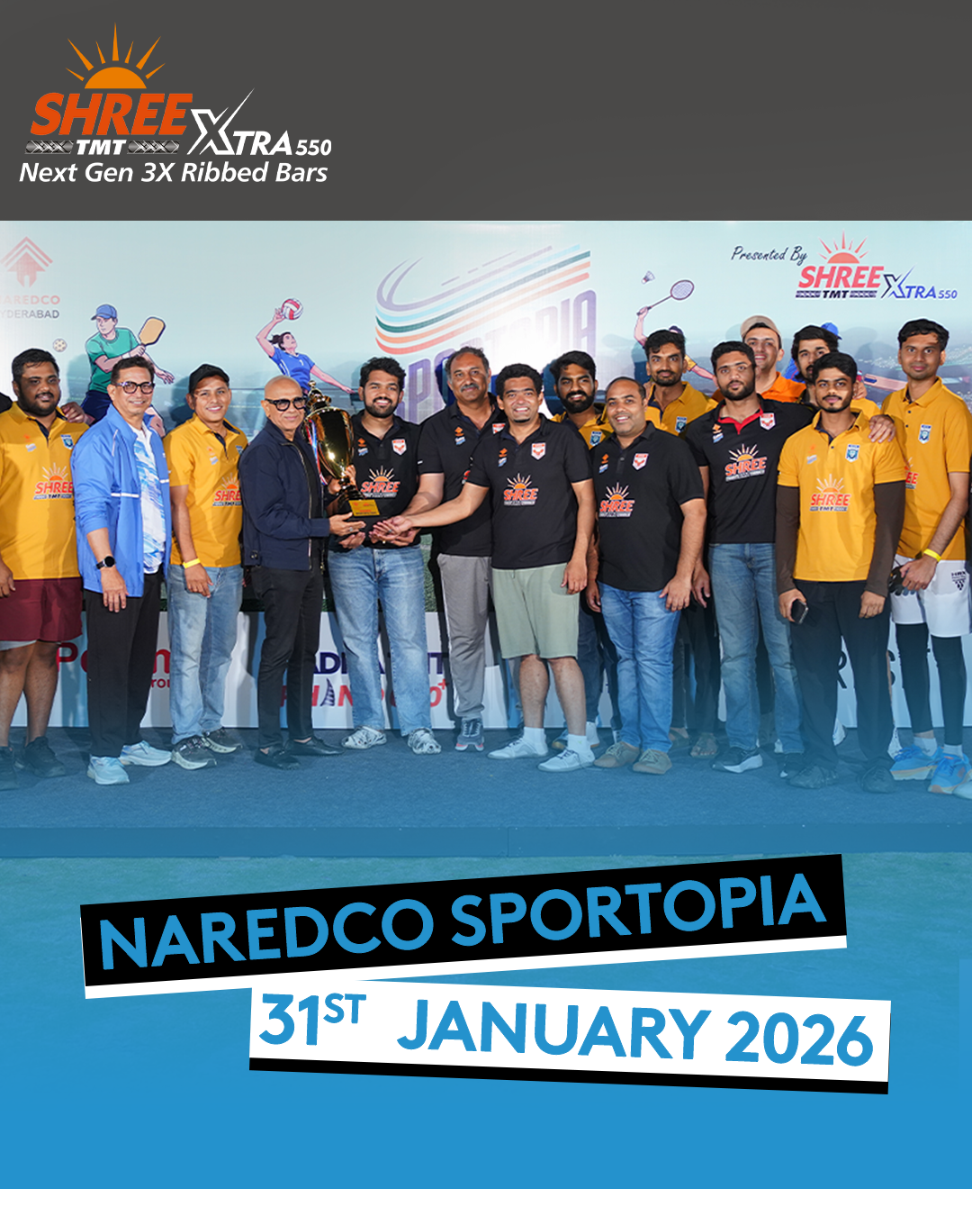 NAREDCO Sportopia 31st  January 2026