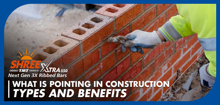 What is Pointing in Construction: Types and Benefits