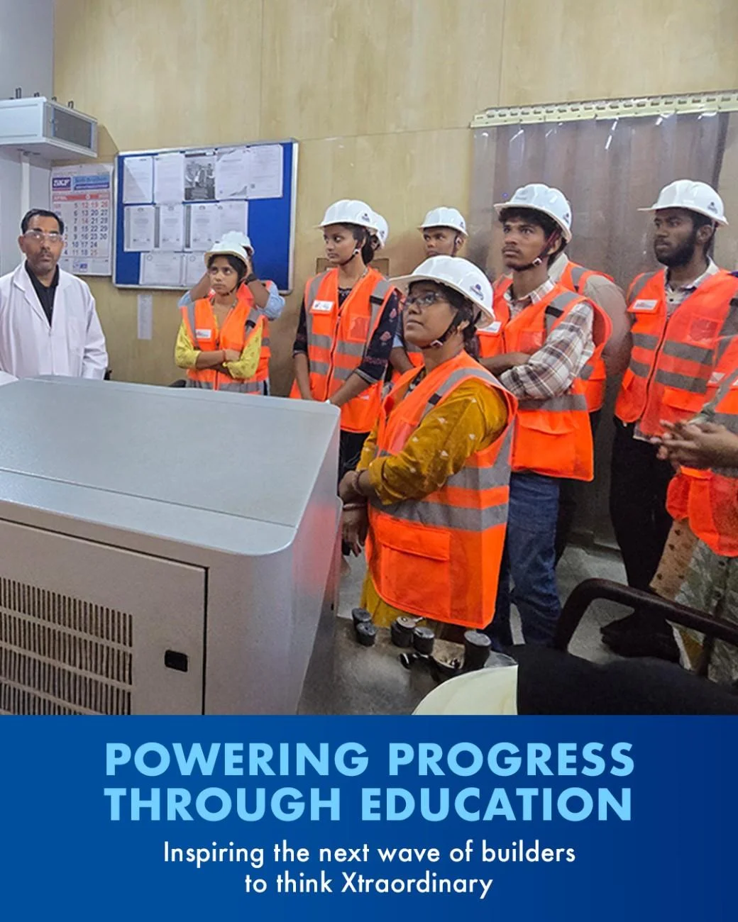 Factory Visit :Vidya Jyothi Institute of Technology : 8th April 2026.